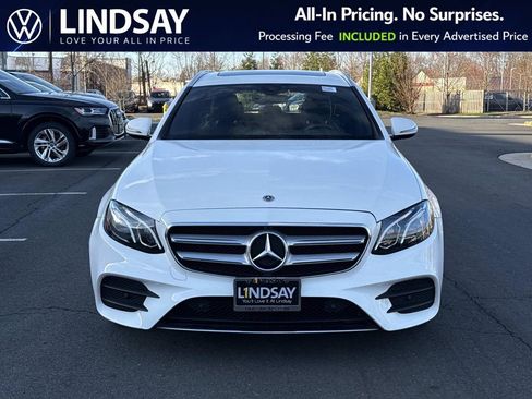 Used 2019 Mercedes-Benz E 450 4MATIC Wagon image 7