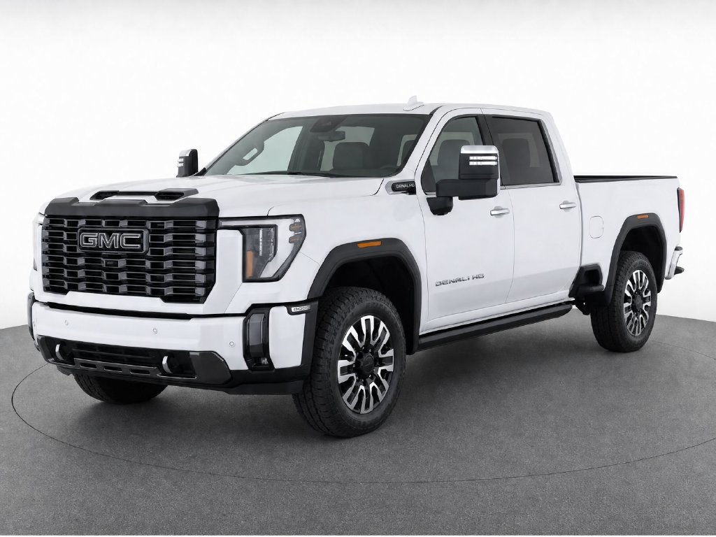 Used 2026 GMC Sierra 3500 Denali Ultimate AWD/4WD 360° Tour