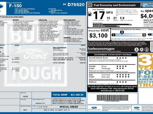 Used 2014 Ford F150 STX w/ Trailer Tow Package RWD image 5