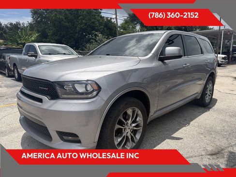 Used 2020 Dodge Durango GT AWD/4WD image 1