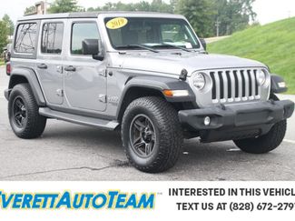Used 2019 Jeep Wrangler Unlimited Sport S image 1