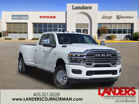 New 2026 RAM 3500 Laramie image 1