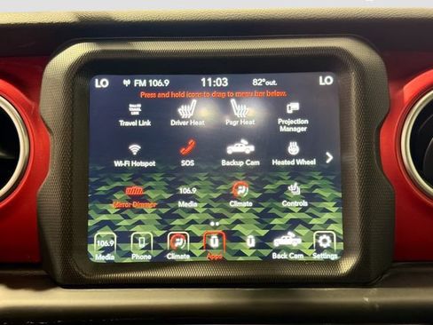 Used 2021 Jeep Gladiator Rubicon AWD/4WD image 15