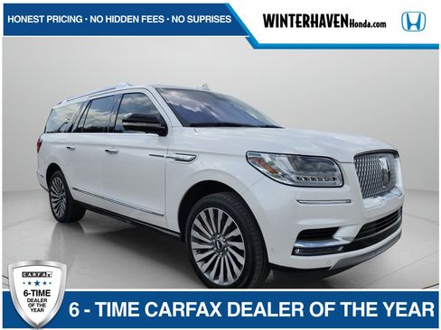 Used 2019 Lincoln Navigator L Reserve AWD/4WD image 1