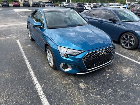Used 2022 Audi A3 2.0T Premium AWD/4WD image 2