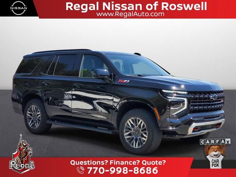 Used 2025 Chevrolet Tahoe Z71 w/ Comfort Package AWD/4WD image 1