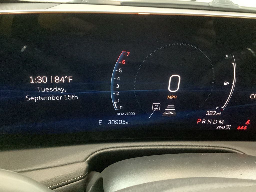 Used 2025 Cadillac XT4 Premium Luxury AWD/4WD image 16