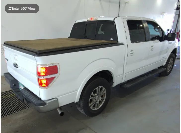 Used 2014 Ford F150 Lariat RWD image 2