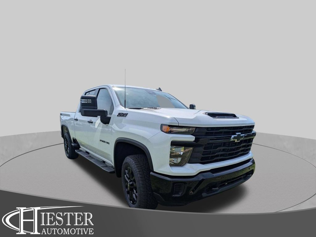 New 2026 Chevrolet Silverado 2500 Custom w/ Custom Value Package AWD/4WD 360° Tour