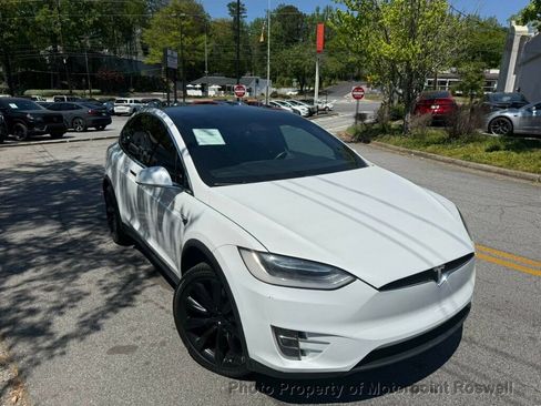 Used 2017 Tesla Model X P100D AWD/4WD image 4