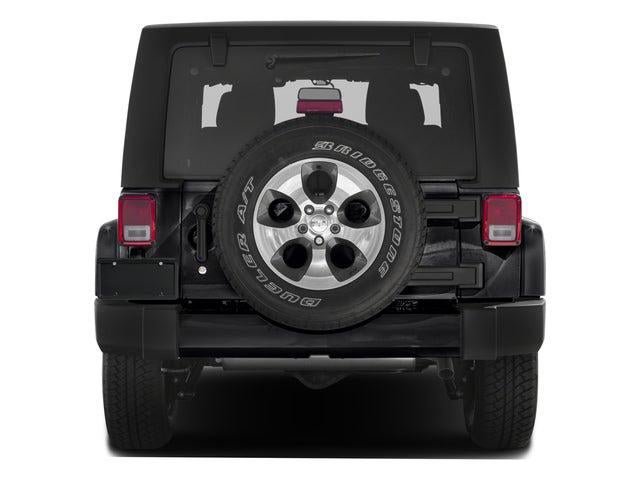 Used 2018 Jeep Wrangler Sahara w/ Connectivity Group AWD/4WD image 5