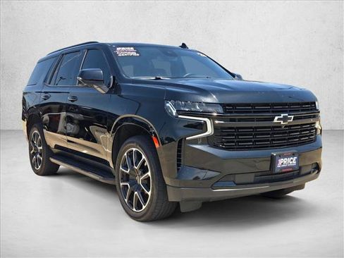 Used 2023 Chevrolet Tahoe RST w/ Luxury Package RWD image 3