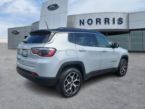 Used 2025 Jeep Compass Limited AWD/4WD image 4
