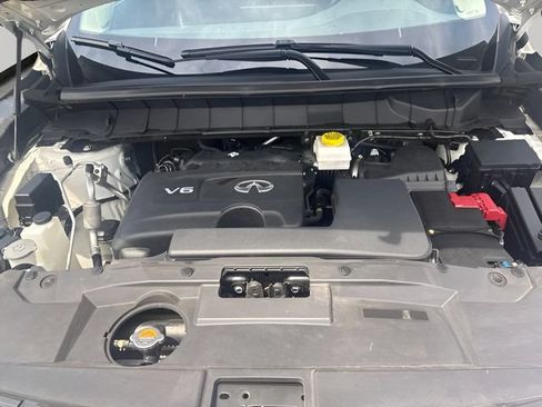 Used 2023 INFINITI QX60 Luxe w/ Performance Audio Package AWD/4WD image 36