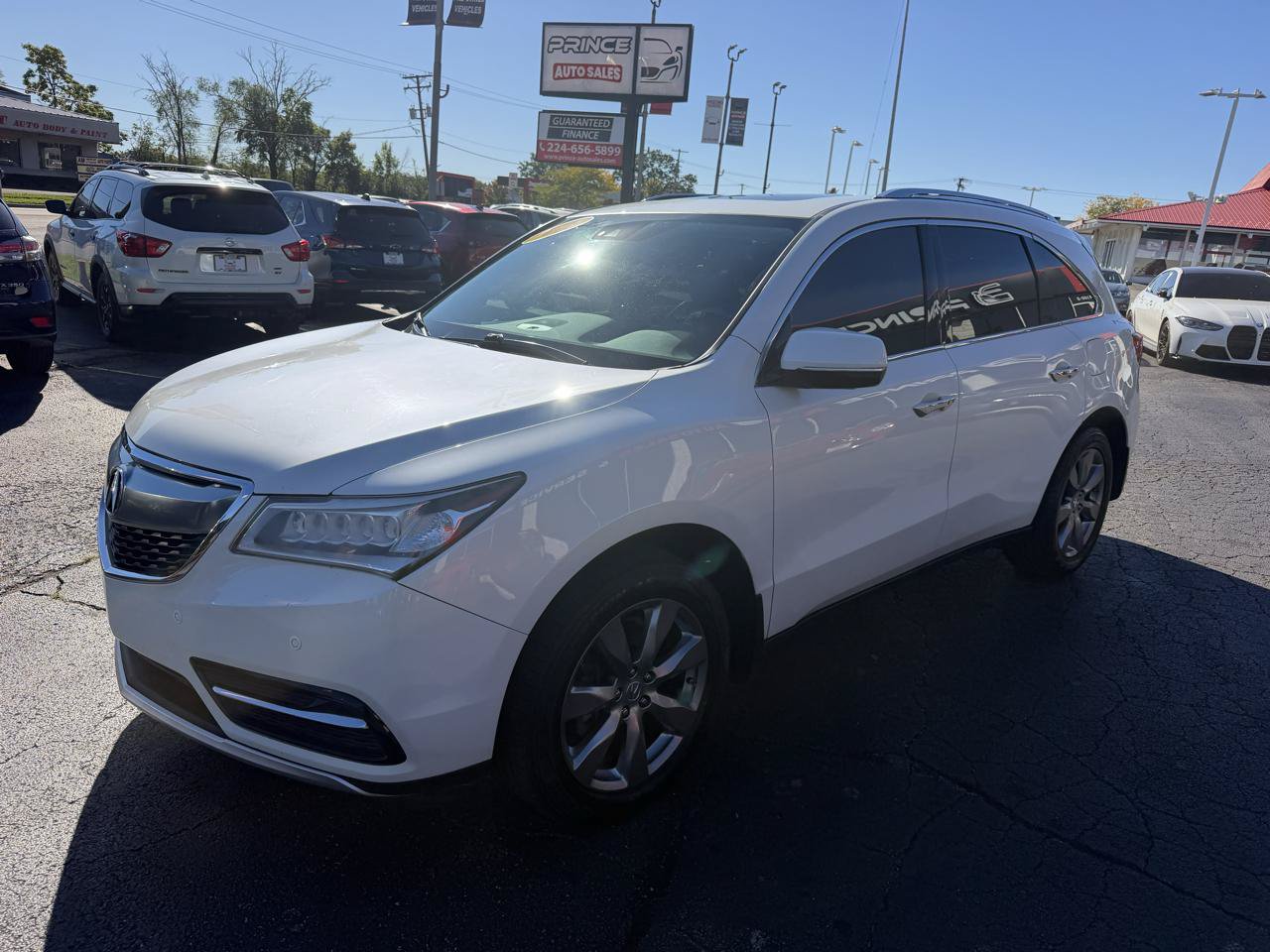 Used 2016 Acura MDX w/ Advance & Entertainment Pkg AWD/4WD image 3