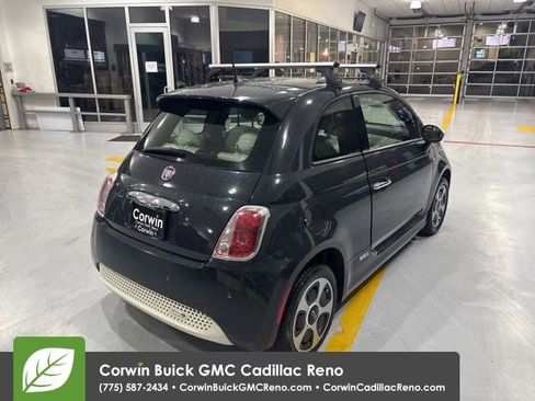 Used 2017 FIAT 500 e FWD image 8