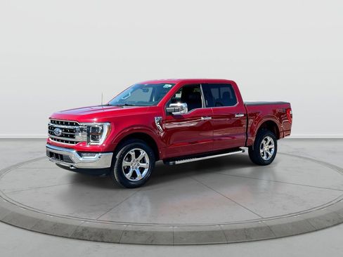 Used 2021 Ford F150 Lariat w/ Equipment Group 502A High AWD/4WD image 4