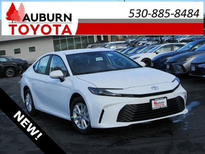 New 2026 Toyota Camry LE