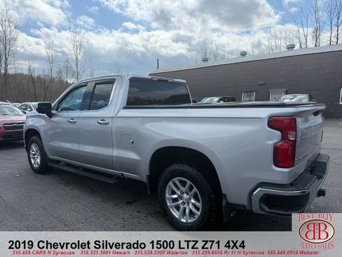 Used 2019 Chevrolet Silverado 1500 LTZ w/ Z71 Off-Road Package image 5