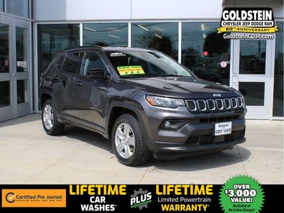 Certified 2022 Jeep Compass Latitude w/ Convenience Group