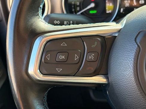 Used 2022 Jeep Wrangler Unlimited Rubicon 4xe w/ Steel Bumper Group image 28