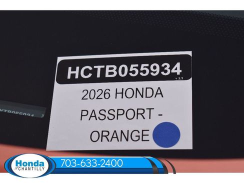 New 2026 Honda Passport TrailSport Elite image 39