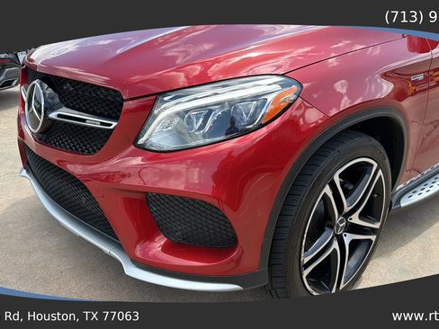 Used 2017 Mercedes-Benz GLE 43 AMG 4MATIC Coupe image 15