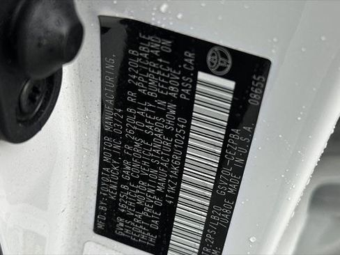 Certified 2024 Toyota Camry XSE w/ Navigation Package image 34