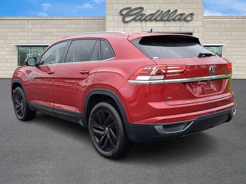Used 2022 Volkswagen Atlas Cross Sport SE w/ Black Wheel Package AWD/4WD image 5