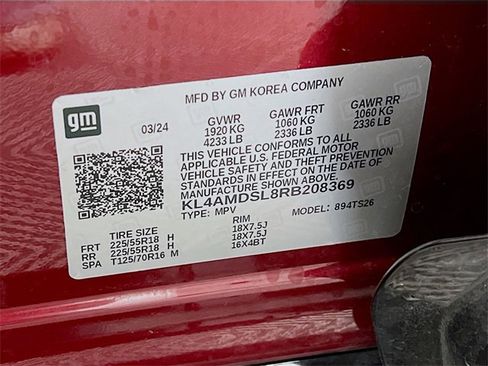 Used 2024 Buick Encore GX Sport Touring image 27