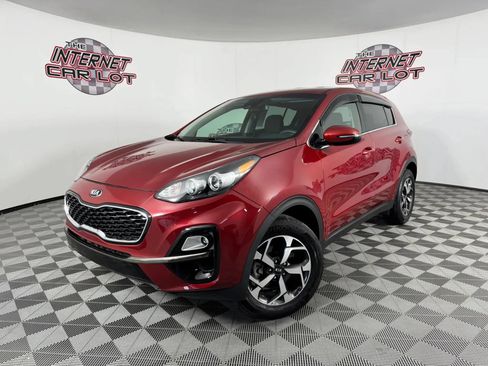 Used 2021 Kia Sportage LX w/ LX AWD Popular Package image 1