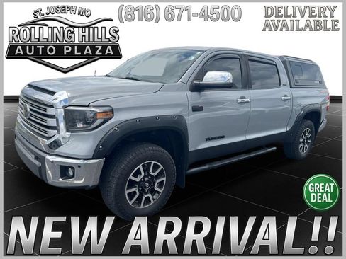 Used 2019 Toyota Tundra Limited w/ Limited Premium Package AWD/4WD image 1