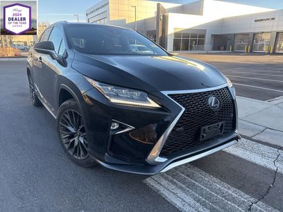Used 2019 Lexus RX 450h F Sport