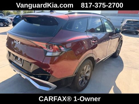 Used 2025 Kia Sportage SX FWD image 4