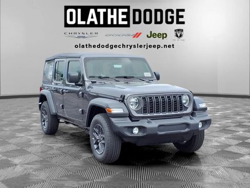 New 2026 Jeep Wrangler Unlimited Sport AWD/4WD image 31
