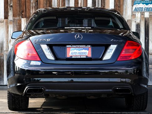 Used 2012 Mercedes-Benz CL 550 4MATIC image 5