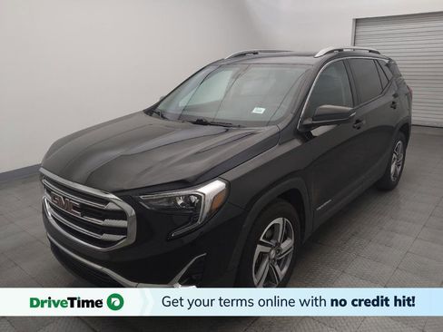 Used 2021 GMC Terrain SLT FWD image 1
