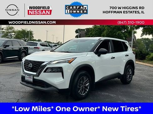 Certified 2023 Nissan Rogue S AWD/4WD image 1
