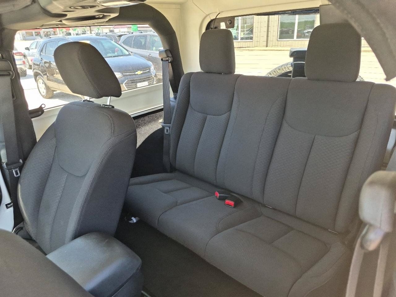 Used 2014 Jeep Wrangler Sport w/ Quick Order Package 24S AWD/4WD image 12
