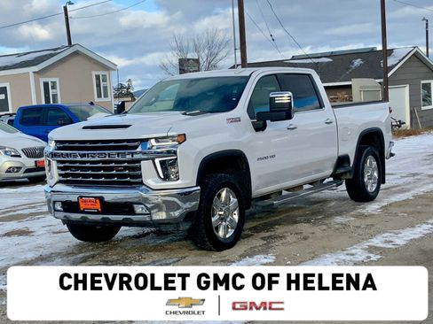 Used 2024 Chevrolet Silverado 2500 High Country image 1