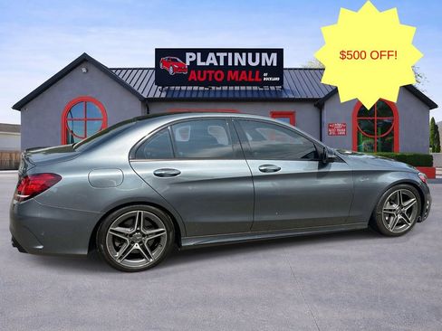Used 2021 Mercedes-Benz C 43 AMG 4MATIC Sedan image 2
