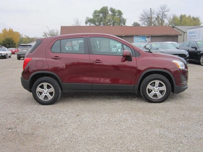 Used 2016 Chevrolet Trax LS