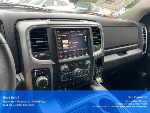 Used 2023 RAM 1500 Classic SLT w/ Trailer & Traction Group RWD image 16