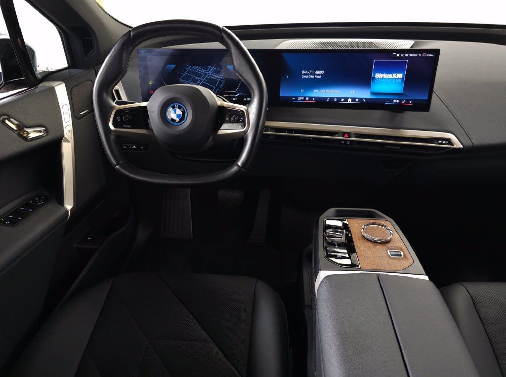 Certified 2024 BMW iX xDrive50 w/ Sport Package AWD/4WD image 19