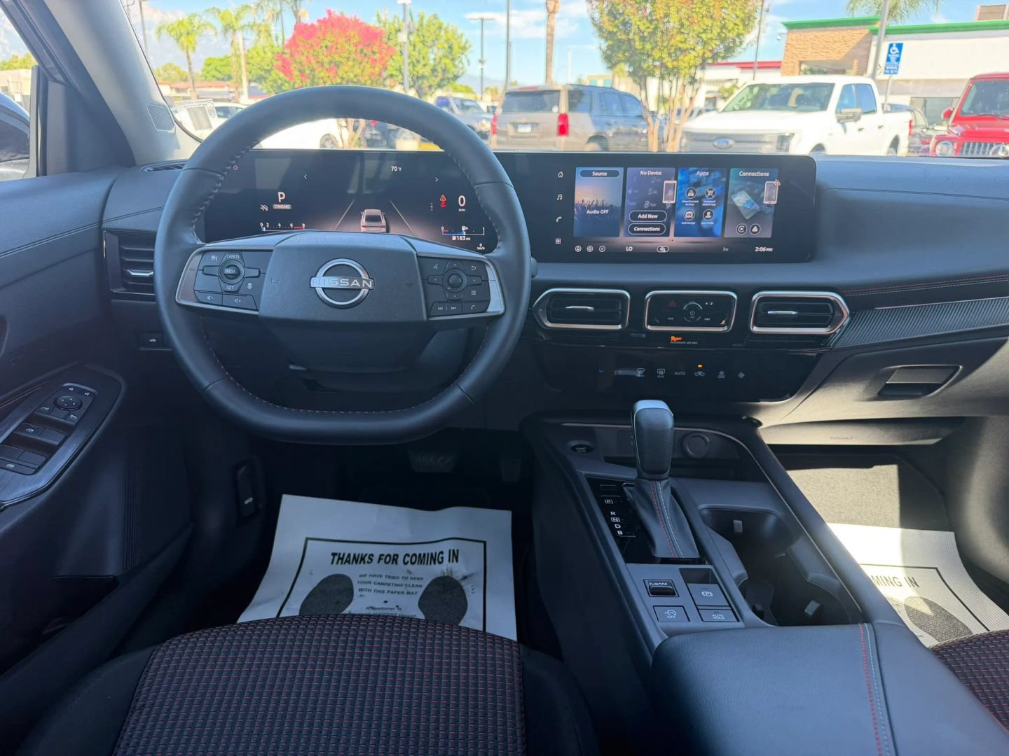 Used 2026 Nissan Sentra SR w/ Floor Mat Package FWD image 22