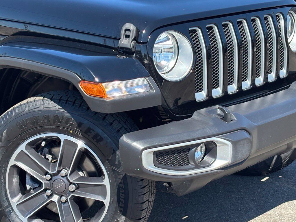 Certified 2023 Jeep Wrangler Unlimited Sahara w/ Cold Weather Group AWD/4WD image 7