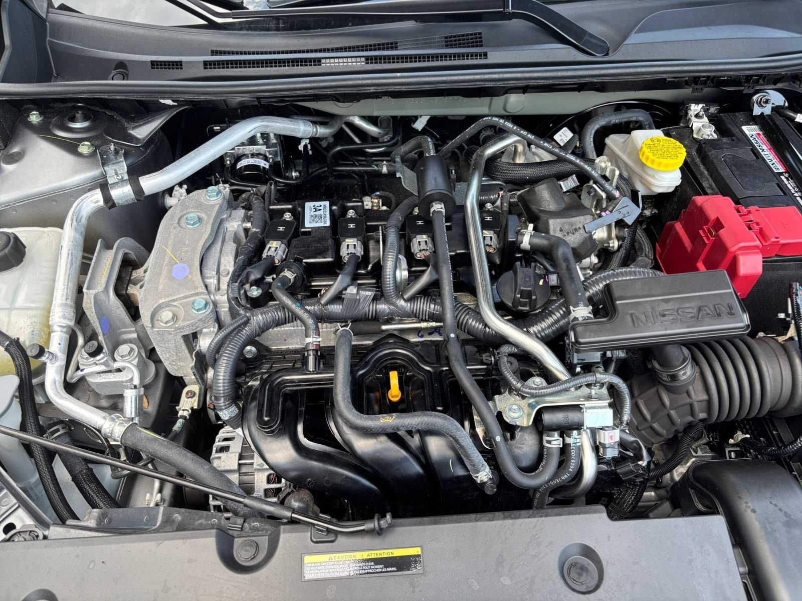 Used 2025 Nissan Sentra SV FWD image 28
