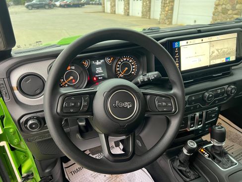 New 2026 Jeep Wrangler Sport image 12