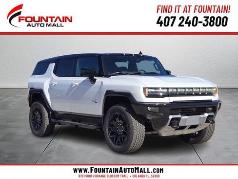 New 2026 GMC Hummer EV SUV AWD/4WD image 1