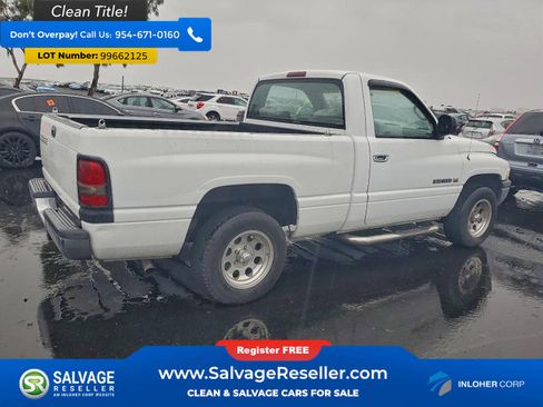 Used 2000 Dodge Ram 1500 Truck 2WD Regular Cab image 4